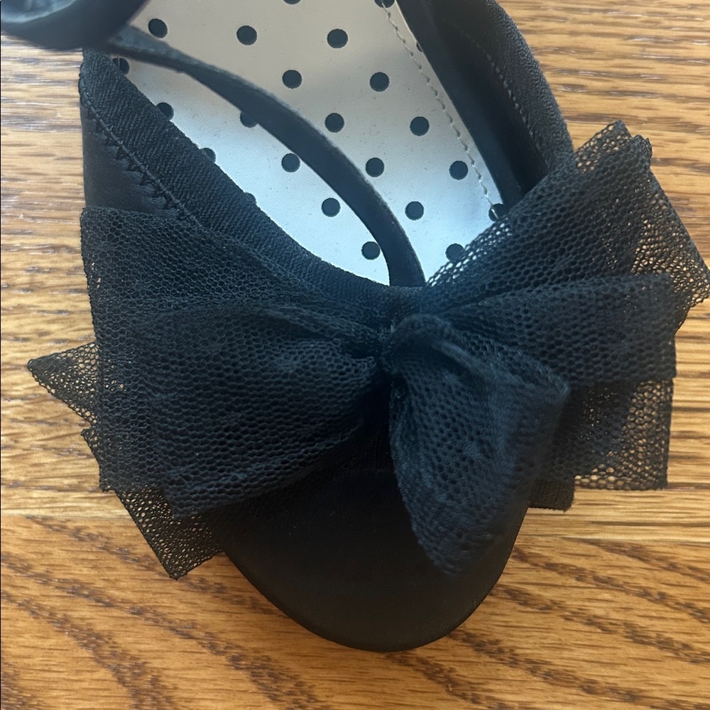 Kate Young for Target Limited Edition Black Strappy Bow Heeled Shoes Size 8 - Picture 3 of 16